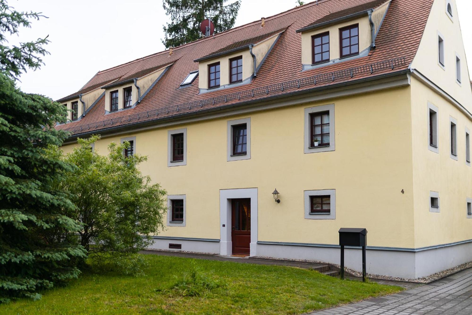 Liebesgewoelbe Apartment Pirna Exterior photo